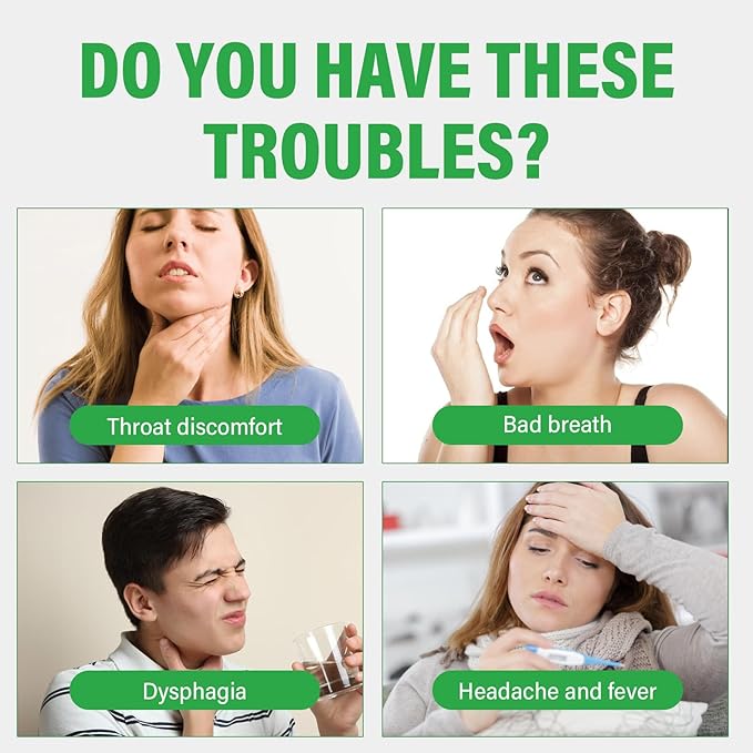 Tonsil Stone Remover Mouthwash - Alcohol-Free Oral Rinse to Soothe Tonsils and Combat Bad Breath, 4 Fl Oz