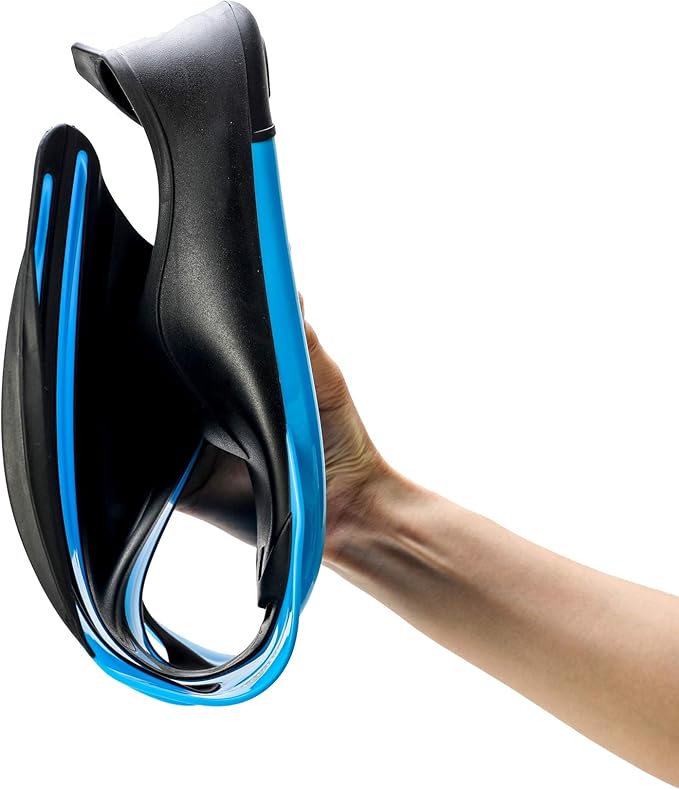 PRO IMPACT Swim Fins for Adults & Kids - Premium Scuba Diving Fins, Snorkeling Flippers for Men & Women - Versatile Swim Training Fins for Lap Swimming, Water Sports & Ocean Adventures-StrideForce Fitness