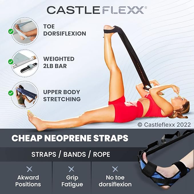CastleFlexx Mobility and Full Body Strengthening Device-StrideForce Fitness