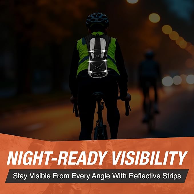 Military-Grade Hydration Backpack, 3L Water Reservoir Pack with Insulated Flow Tube, Tactical Outdoor Gear for Hiking Camping Cycling, Adjustable Padded Straps, Weather-Resistant Pack-StrideForce Fitness