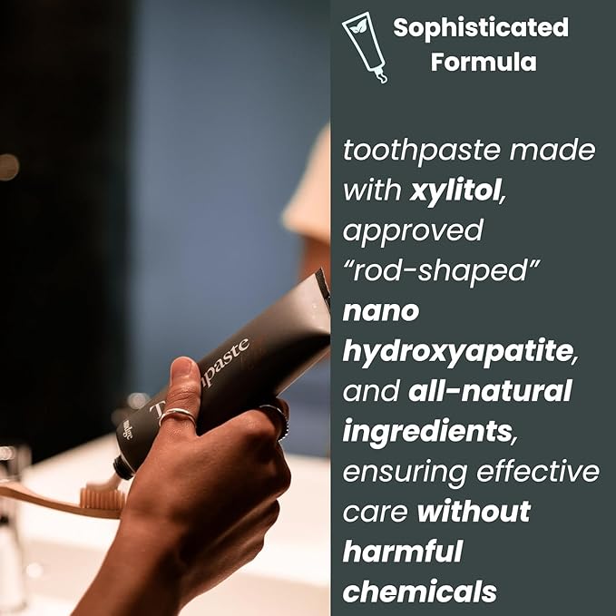 Nudge 10% Nano Hydroxyapatite Toothpaste, Remin+ with Vitamin E, Fluoride-Free, SLS Free, Helps Remineralize Enamel, Supports Dry Mouth Relief and Sensitive Teeth, Watermelon, 4 oz (Pack of 2)