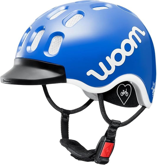 woom Kids’ Bike Helmet, Adjustable Children's Pinch-Free Helmet for Roller Skating & Scooting, Safe Bicycle & Cycling Helmet for Boys & Girls (1-14 Years Old)-StrideForce Fitness