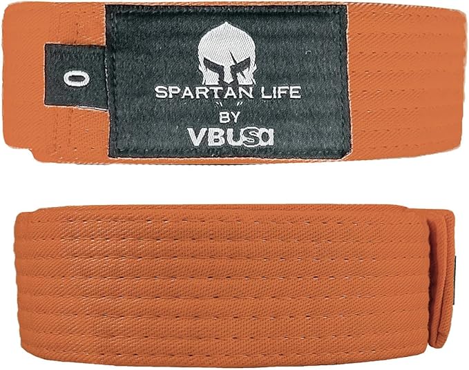 Karate Belt, All-Purpose Martial Arts Belt, Judo, Taekwondo Belt, Durable MMA Color Rank TKD Belt Size 0-6.-StrideForce Fitness