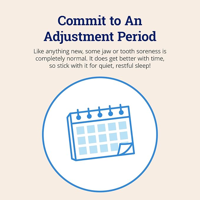 ZQuiet Anti-Snoring Mouthpiece Solution, 2 Size Comfort System Starter Kit + Nasal Dilator (2 Pack / 30 Day Supply) - Made in USA & FDA Cleared
