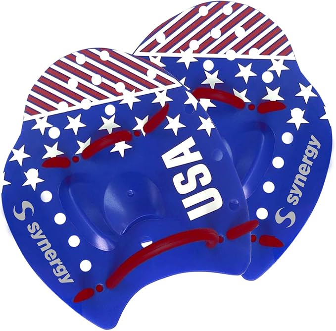 Synergy Hand Paddles for Swim Training-StrideForce Fitness