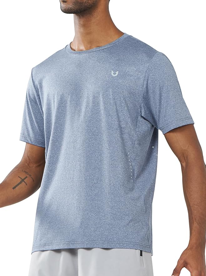 NORTHYARD Mens Athletic Shirts Short Sleeve Gym Workout Running Training Sports Performance T Shirt Basic Tee for Men-StrideForce Fitness