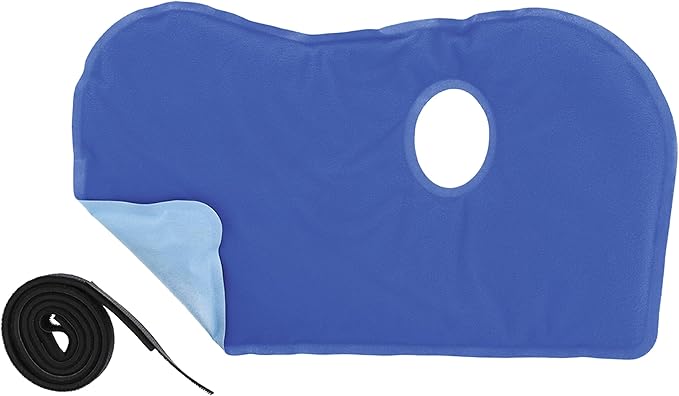 Core Products Dual Comfort CorPak – Reusable hot/Cold Wrist Pain Relief Pack – for Reliable Carpal Tunnel Pain Relief & Recovery; Use hot or Cold; Made in USA –Size: 8.5" x 14"-StrideForce Fitness