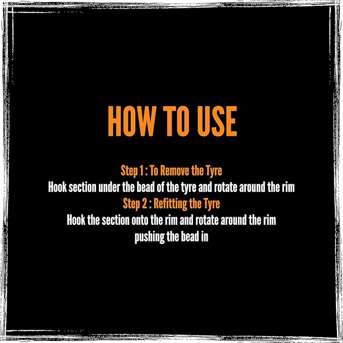 Tru-Tension | Tire Monkey | Tire Lever | Only One Needed to Change Any Tire | Bicycle Tools & Accessories-StrideForce Fitness