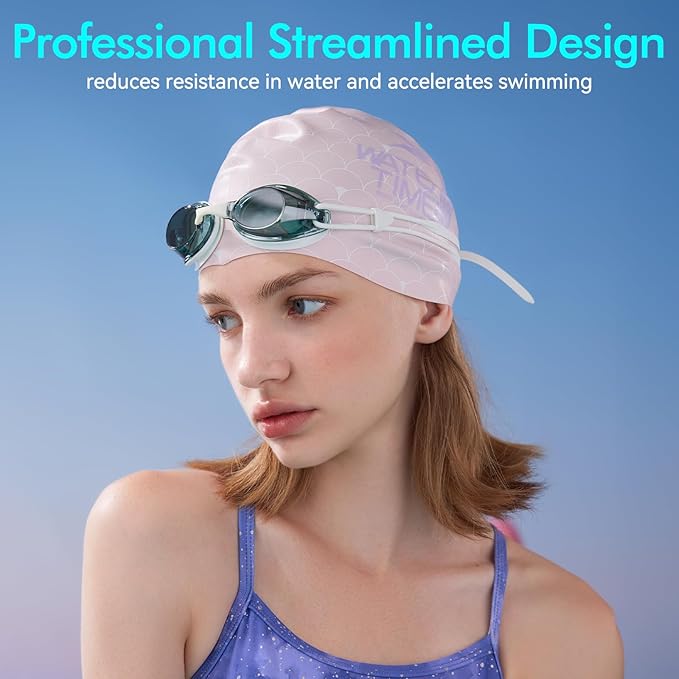 Unisex Swipe Swimming Goggles for Men & Women Anti-Fog,UV Technology Dual Strap No Leakage swim goggles-StrideForce Fitness