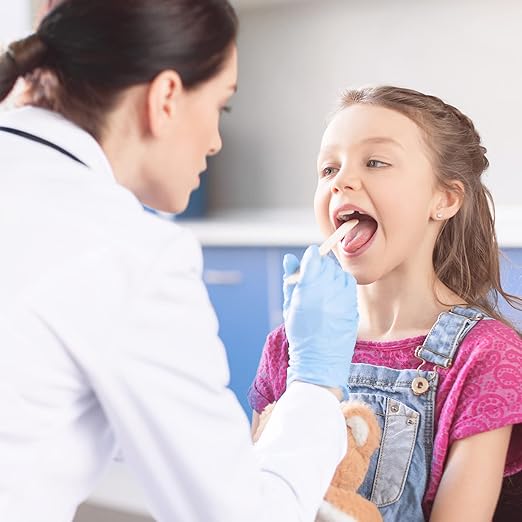 JMU Tongue Depressors 200 Count, 6" Tongue Blades Wooden Non-sterile (2 Boxes of 100)