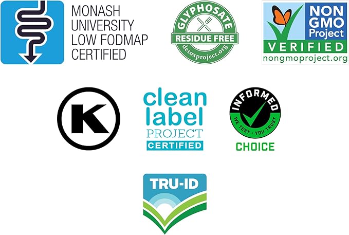 Tomorrow's Nutrition Sunfiber GI, Prebiotic Fiber & Probiotic Blend, 5g Prebiotic Fiber & 8 Billion Probiotics Per Serving, Low FODMAP, 30 Packets, Unflavored-StrideForce Fitness