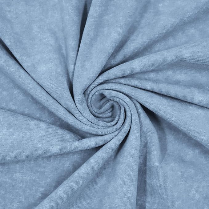 LOGEEYAR Men's Athletic Washed T-Shirts Basic Crew Neck Tees Tops Causal Distressed Cotton T Shirts for Men-StrideForce Fitness