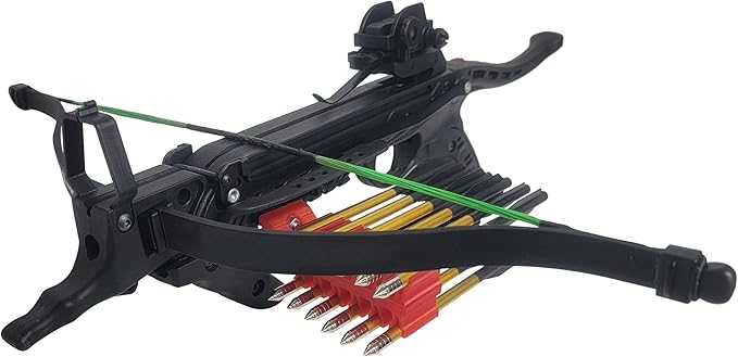 Southland Archery Supply Pistol Crossbow Quiver 3D Printed for 12 Bolts Holder Weaver Mounting Kit-StrideForce Fitness