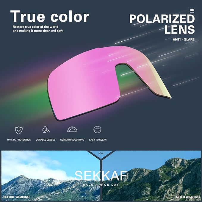 Polarized Sports Sunglasses for Men and Women Cycling Glasses UV Protection Goggles for Mountain Bike Running Fishing-StrideForce Fitness