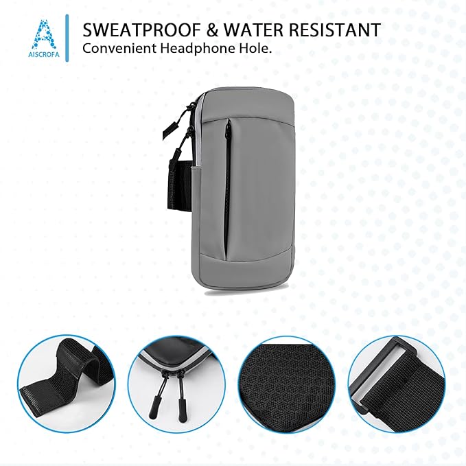 Phone Holder Arm Bands for Running Armband Small Crossbody Bags for Women Kids,iPhone 15 14 13 12 11 Pro Max Xs Xr X 6 7 8 Plus SE Mini Galaxy Ultra Edge S24 S23 Note-StrideForce Fitness