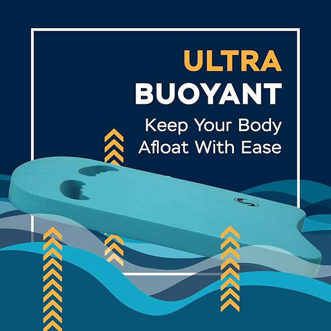 Sunlite Sports Swimming Kickboard - One Size Fits All - A Great Training Aid for Children and Adults-StrideForce Fitness