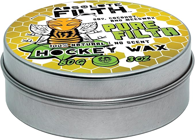 Absolute Filth - Hockey Wax - Premium Hockey Stick Wax for Maximum Grip & Protection-StrideForce Fitness