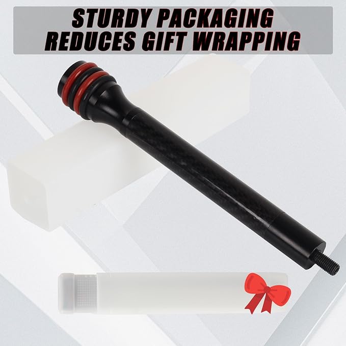 Archery 6″/8″ Bow Stabilizer- Carbon Fiber Bow Balance Bar with Damping System for Compound/Recurve Bow Hunting Archery Accessory Equipment-StrideForce Fitness