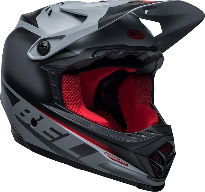 BELL Full-9 Fusion MIPS Lightweight Fiberglass Shell Adult Full Face MTB Downhill BMX Helmet-StrideForce Fitness