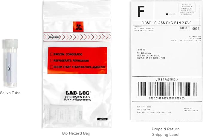 Everlywell Men's Health Test - at-Home Collection Kit - Discreet, Accurate Results from a CLIA-Certified Lab Within Days - Ages 18+-StrideForce Fitness