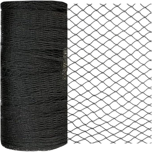 25x100 FT Bird Netting for Chicken Coop, 1 Inch Mesh, Strong Woven, UV Resistant, Reusable, Protects Garden Plants, Fruit Trees, Vegetables, Against Deer, Rabbits, Squirrels, Small Animals-StrideForce Fitness