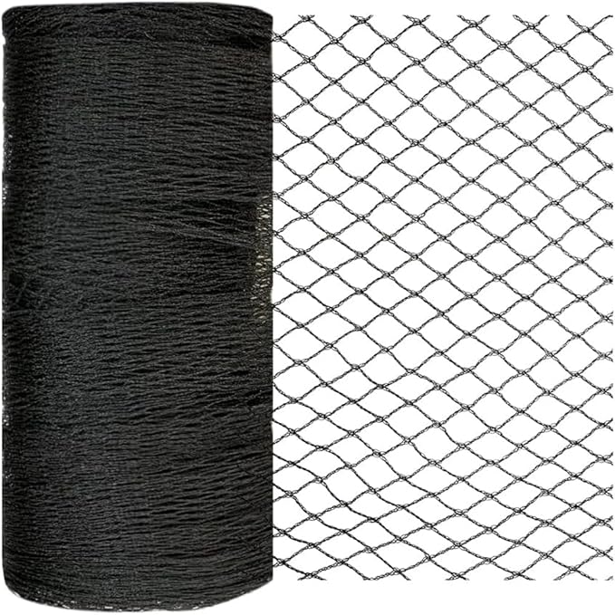 Bird Netting 10x30 Ft, 1/2In Mesh Heavy Duty Garden Netting Pest Barrier for Plants, Fruit Trees, Vegetables, Extra Strong Woven Mesh Netting, Animal Fencing Against Birds, Deer, Poultry-StrideForce Fitness