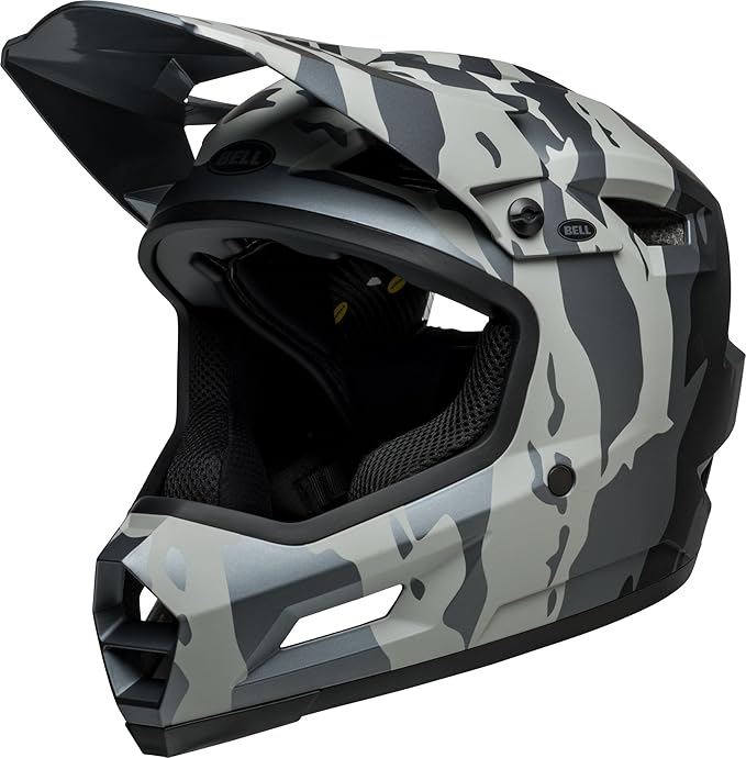 BELL Sanction 2 DLX MIPS Adult Full Face Mountain BMX Downhill Bike Helmet-StrideForce Fitness