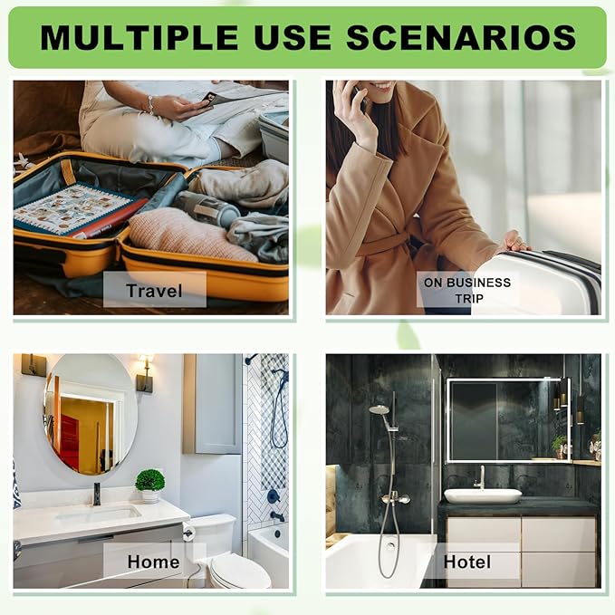 0.35 oz Bulk Travel Size Toothpaste,30 Tubes 10 Grams Extra Small Toothpastes Travel Size Bulk 0.8x3.5 inches Mint Flavor Mini Disposable Toothpaste for Hotel,Guests,Homeless,Office