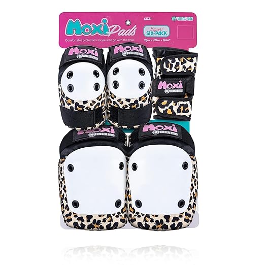 187 Killer Pads Six Pack Pad Set, Elbow Pads, Knee Pads, and Wrist Guards - Ideal for Skateboarding, Roller Skating, and Inline Skating-StrideForce Fitness