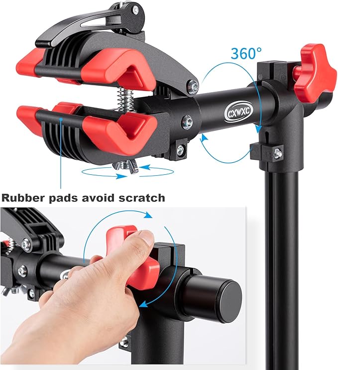 CXWXC Bike Repair Stand - Maintenance Workstand for Mountain and Road Bikes-StrideForce Fitness