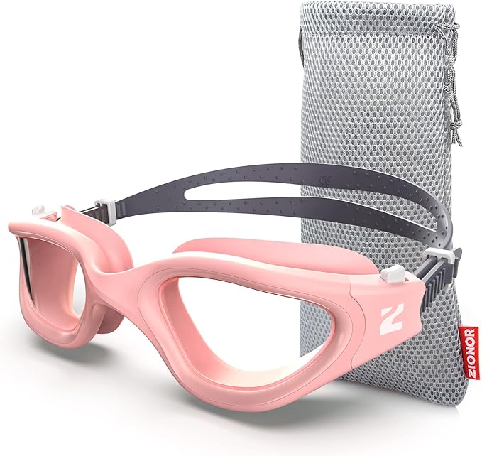 ZIONOR Swim Goggles, G1 SE Swimming Goggles Anti-fog for Adult Men Women-StrideForce Fitness