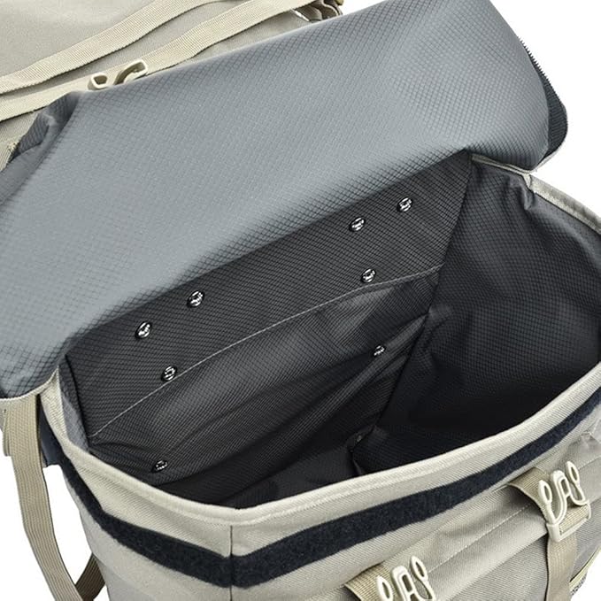 ZTZ Bike Bags for Bicycles Rear Rack, Waterproof Rear Bike Rack Bag with Rain Cover and Reflective Trim-StrideForce Fitness