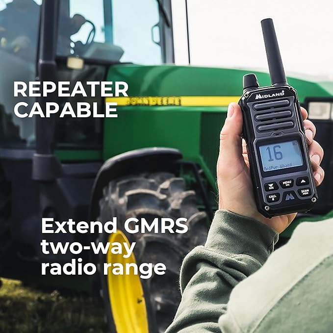 Midland GXT67 Pro GMRS Two Way Radio-StrideForce Fitness