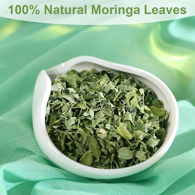 TEARELAE - Moringa Tea - 2g x 80 Count - Premium Moringa Leaves Tea Bags - Boost Immunity, Aid in Digestion - Non-GMO - Caffeine-Free-StrideForce Fitness