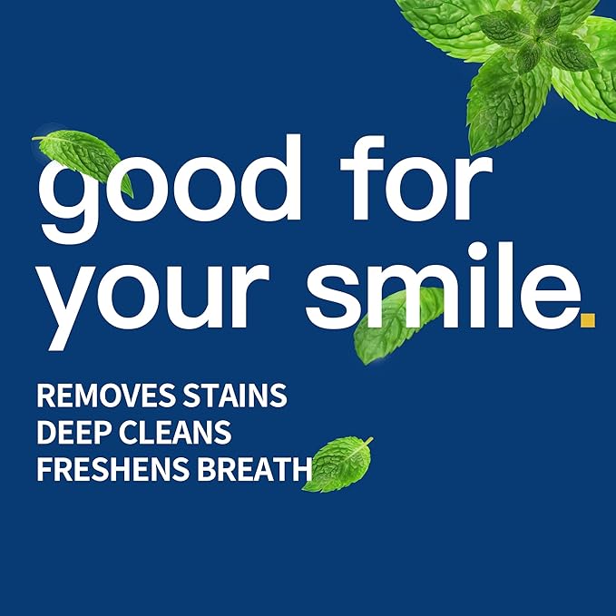 Fluoride Anticavity Toothpaste for Adults, Cavity Protection Teeth Whitening with Xylitol and Remineralizing Hydroxyapatite, Tartar Remover SLS Free, Tooth Decay Enamel Repair, Mint 3.52 OZ