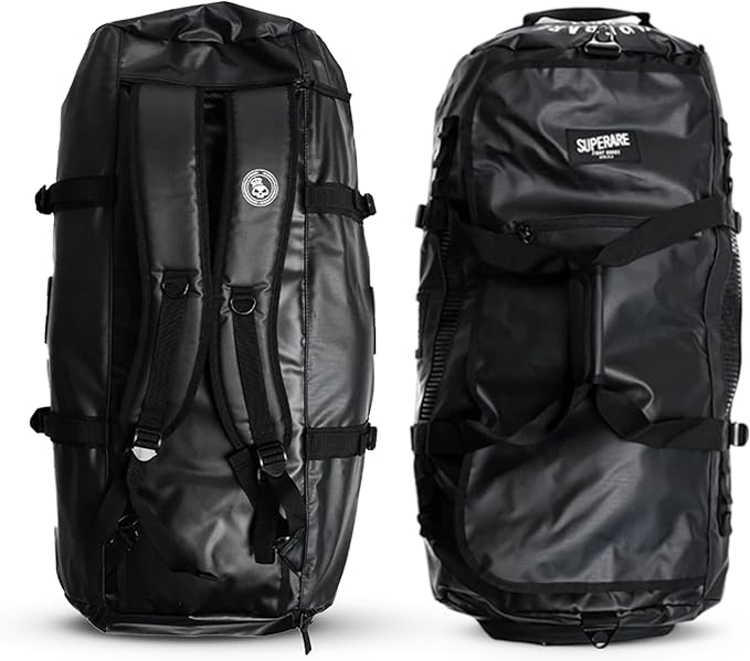 Superare Gear Bags - Gym Duffle Bag, Backpack, Tote Bag for MMA, Athletic Gym Boxing Bag - Enorme, Carico, Diario, Sporta-StrideForce Fitness