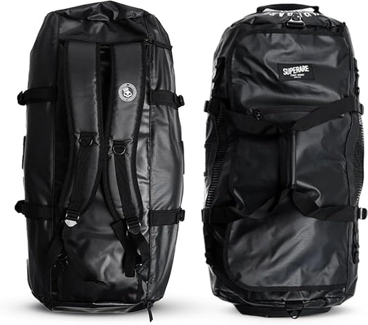 Superare Gear Bags - Gym Duffle Bag, Backpack, Tote Bag for MMA, Athletic Gym Boxing Bag - Enorme, Carico, Diario, Sporta-StrideForce Fitness