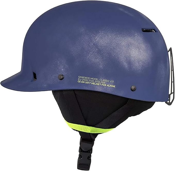 Sandbox Unisex Classic 2.0 Snow Ski and Snowboard Helmet-StrideForce Fitness