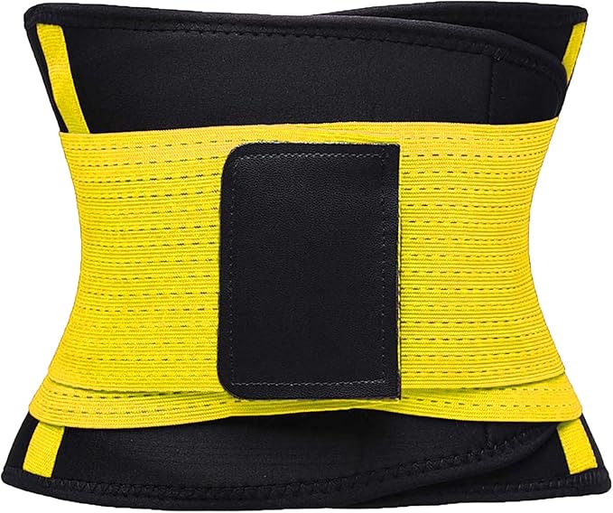 VENUZOR Waist Trainer Belt for Women - Waist Cincher Trimmer - Slimming Body Shaper Belt - Sport Girdle Belt (UP Graded)-StrideForce Fitness