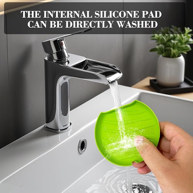 2 Pack Retainer Case,Aligner Case with Vent Holes, Compatible with Invisalign, Mouth Guard Cases，Portable Slim Travel Cute Orthodontic Retainer Cases (Blue Green)