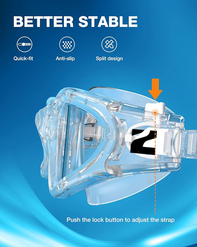 ZIONOR Swim Goggles, G1 SE Swimming Goggles Anti-fog for Adult Men Women-StrideForce Fitness