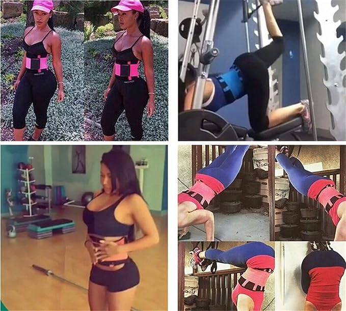 VENUZOR Waist Trainer Belt for Women - Waist Cincher Trimmer - Slimming Body Shaper Belt - Sport Girdle Belt (UP Graded)-StrideForce Fitness