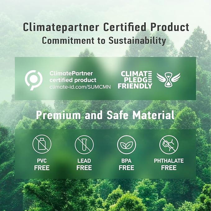 AIRHOP 0.56in Thick 96 Sq Ft Exercise Equipment Mats, 24Tiles Upgraded Rubber Top with High Density EVA Foam, Large Interlocking Puzzle Gym Flooring for Home Gym, Heavy Weight Workout, Black & Blue-StrideForce Fitness