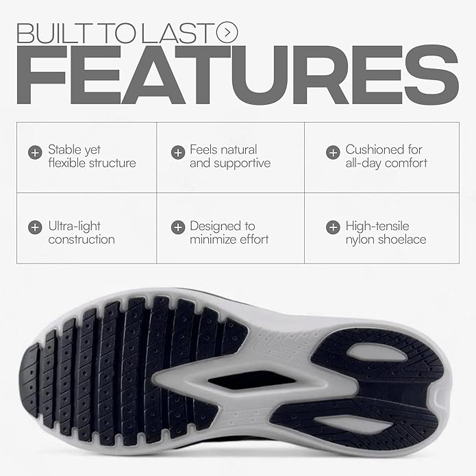 Swift Running Celer Men's Lightweight Running Shoes Comfortable Sneakers for Walking, Daily Runs, and All-Day Wear-StrideForce Fitness