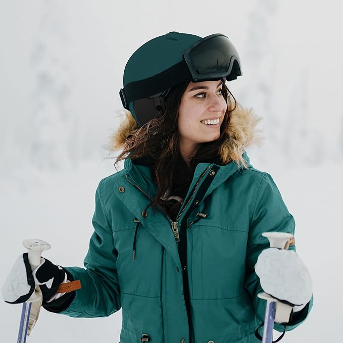 Retrospec Zephyr Ski Helmet - Snowboard Helmet for Adults & Youth - Adjustable Fit with Breathable Vents for Men, Women, Boys and Girls-StrideForce Fitness