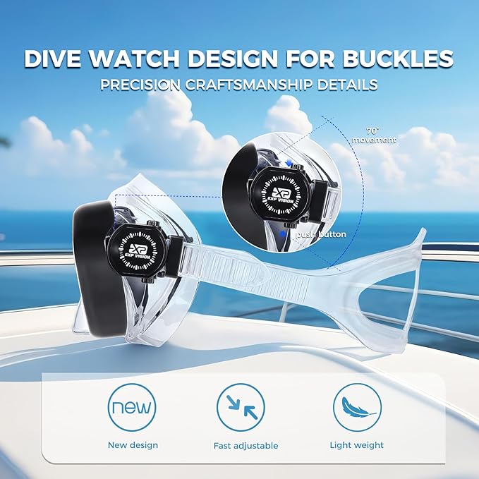 Scuba Diving Mask for Adults - Premium Anti-Fog Snorkeling Mask Comfortable & Leak-Proof Swim Goggles with Nose Cover for Scuba Diving, Snorkeling & Underwater Adventures-StrideForce Fitness