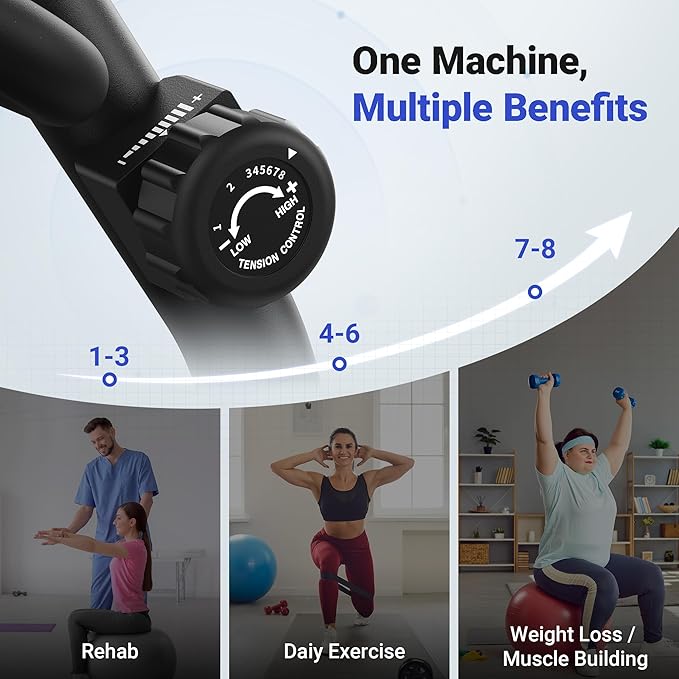 MERACH Recumbent Exercise Bike for Home with Smart Bluetooth and Exclusive App Connectivity, LCD, Heart Rate Handle, Magnetic Recumbent Bikes S08/S23-StrideForce Fitness