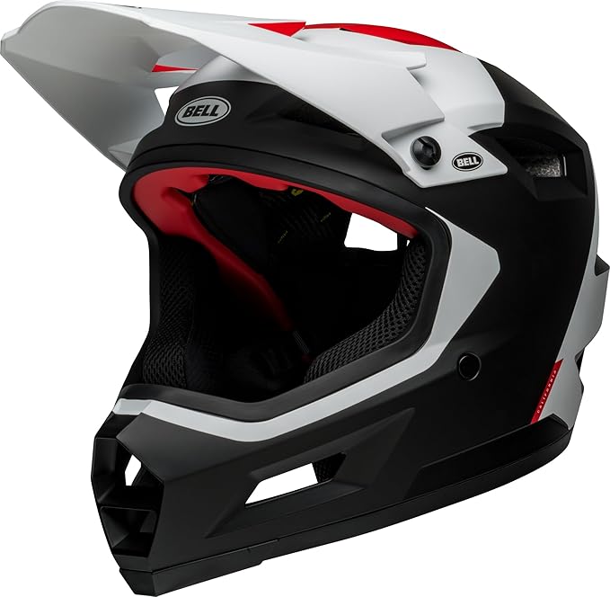 BELL Sanction 2 DLX MIPS Adult Full Face Mountain BMX Downhill Bike Helmet-StrideForce Fitness