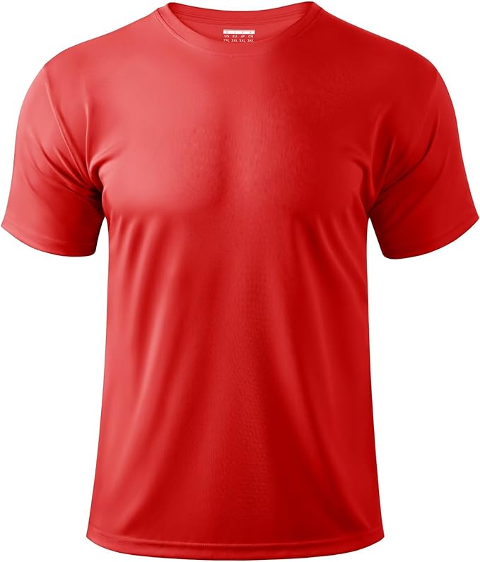 Boladeci Men's Swim Shirt Short Sleeve UPF 50+ Sun Protection SPF UV Moisture Wicking Lightweight Quick Dry Rash Guard-StrideForce Fitness