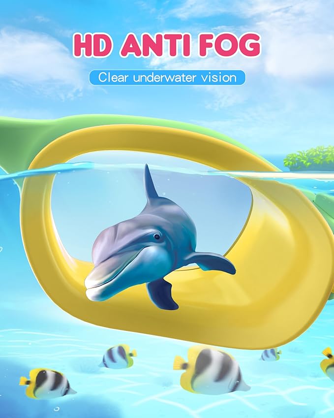 Kids Swim Goggles,Swimming Goggles for Kids 6-14, Anti-Fog UV Protection Pool Glasses for Boys Girls-StrideForce Fitness